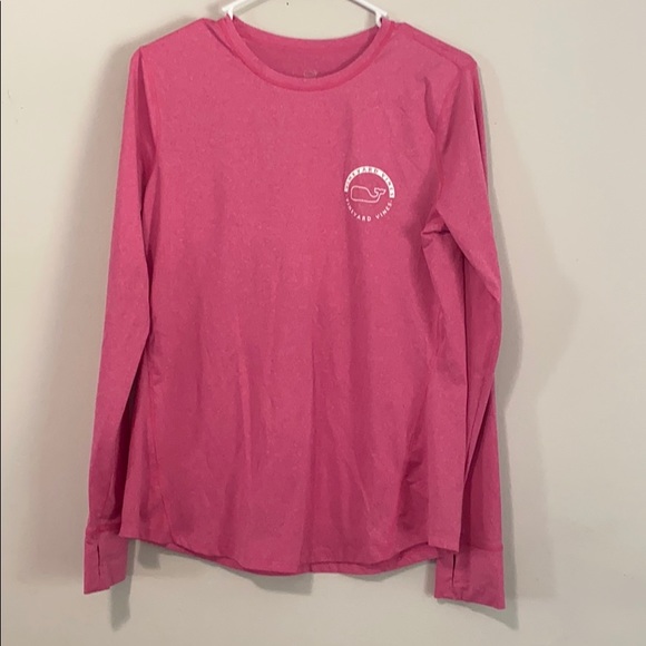Vineyard Vines Tops - Vineyard Vines | Performance Long Sleeve Top Small